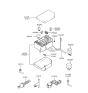 Diagram for Hyundai XG300 Fuse - 91820-38000