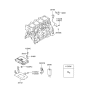 Diagram for 2000 Hyundai Elantra Engine Control Module - 39130-23172