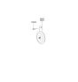 Diagram for 2003 Hyundai Elantra Horn - 96610-2D101