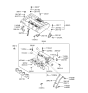 Diagram for Hyundai Elantra Intake Manifold - 28310-23601