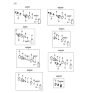 Diagram for Hyundai CV Joint Boot - 49505-26B00