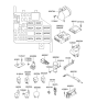 Diagram for 2004 Hyundai Santa Fe Air Bag Control Module - 95910-26200