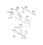 Diagram for 2002 Hyundai Santa Fe A/C Compressor Cut-Out Switches - 97747-4B000