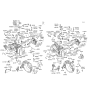 Diagram for 2009 Hyundai Tucson Transfer Case Seal - 47452-39000