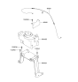 Diagram for Hyundai Cruise Control Module - 96410-26200