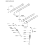 Diagram for 2005 Hyundai XG350 Camshaft - 24900-35700