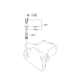 Diagram for Hyundai XG350 Vehicle Speed Sensors - 46517-39500