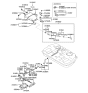 Diagram for 2002 Hyundai Santa Fe Air Filter - 31455-26300