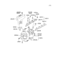 Diagram for Hyundai Santa Fe Exhaust Manifold - 28510-38250