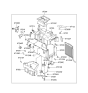 Diagram for Hyundai Santa Fe Coolant Temperature Sensor - 97229-38000