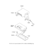 Diagram for 2000 Hyundai XG300 Relay - 95445-39052