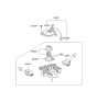 Diagram for Hyundai Turn Signal Switch - 93410-26000