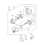 Diagram for 2004 Hyundai Santa Fe Differential - 47410-39000