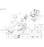 Diagram for 2015 Hyundai Tucson Cigarette Lighter - 95120-3N820