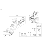Diagram for Hyundai Equus Seat Cover - 89165-3N560-NVN