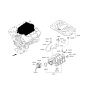 Diagram for Hyundai Equus Intake Manifold - 28310-3F450