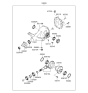 Diagram for Hyundai Equus Differential - 53000-3C322