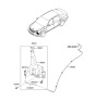 Diagram for 2010 Hyundai Equus Washer Reservoir - 98611-3N000