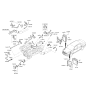 Diagram for 2014 Hyundai Equus Engine Control Module - 39110-3FVN0