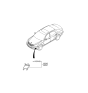 Diagram for 2015 Hyundai Equus Fog Light - 92202-3N510