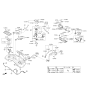 Diagram for 2017 Hyundai Sonata Hybrid Fuel Pressure Sensor - 31435-3T000