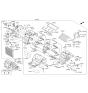 Diagram for 2010 Hyundai Equus Heater Core - 97138-3M000