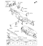 Diagram for 2015 Hyundai Equus Car Key - 95440-3N470