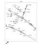 Diagram for Hyundai Equus Center Link - 57724-3M500