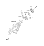 Diagram for 2015 Hyundai Equus Steering Angle Sensor - 93480-3T000