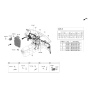 Diagram for 2021 Hyundai Palisade Relay Block - 91951-S8661