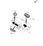 Diagram for 2022 Hyundai Palisade Air Bag - 80100-S8500-NNB