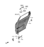 Diagram for Hyundai Palisade Door Check - 77980-S8000