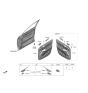 Diagram for Hyundai Palisade Door Handle - 82620-S8000-NNB