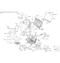 Diagram for 2022 Hyundai Palisade Armrest - 89905-S8120-UDA