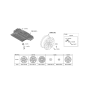 Diagram for 2022 Hyundai Palisade Spare Wheel - 52910-S8310