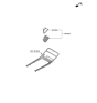 Diagram for 2020 Hyundai Palisade Automatic Transmission Shift Levers - 467W0-S8100-4XY