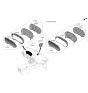 Diagram for 2022 Hyundai Palisade Car Speakers - 94100-S8000