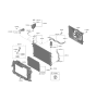 Diagram for Hyundai Palisade Fan Motor - 25380-S8500