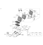 Diagram for Hyundai Palisade Seat Motor - 886D1-S8550