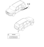 Diagram for Hyundai Palisade Emblem - 86316-S8000