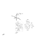 Diagram for Hyundai Palisade Brake Master Cylinder - 58510-C5070