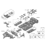 Diagram for 2022 Hyundai Palisade Dash Panels - 84120-S8000