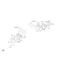 Diagram for 2021 Hyundai Palisade Exhaust Manifold - 28510-3L280