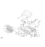 Diagram for Hyundai Santa Fe Intake Manifold - 28310-3CFA0