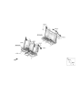 Diagram for Hyundai Palisade Seat Belt - 89813-S8500-NNB