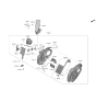 Diagram for 2020 Hyundai Kona Power Transistor - 97179-H8000