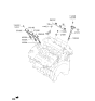 Diagram for Hyundai Palisade Crankshaft Position Sensor - 27312-3L200