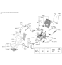 Diagram for Hyundai Palisade Seat Cushion - 89250-S8510