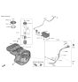 Diagram for 2020 Hyundai Santa Fe Fuel Sending Unit - 94460-C5050