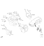 Diagram for Hyundai Palisade Oxygen Sensor - 39210-3L105